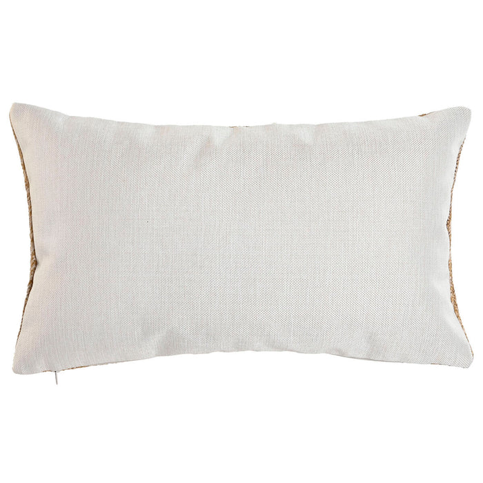 Pernă Home ESPRIT Alb Natural 50 x 15 x 30 cm