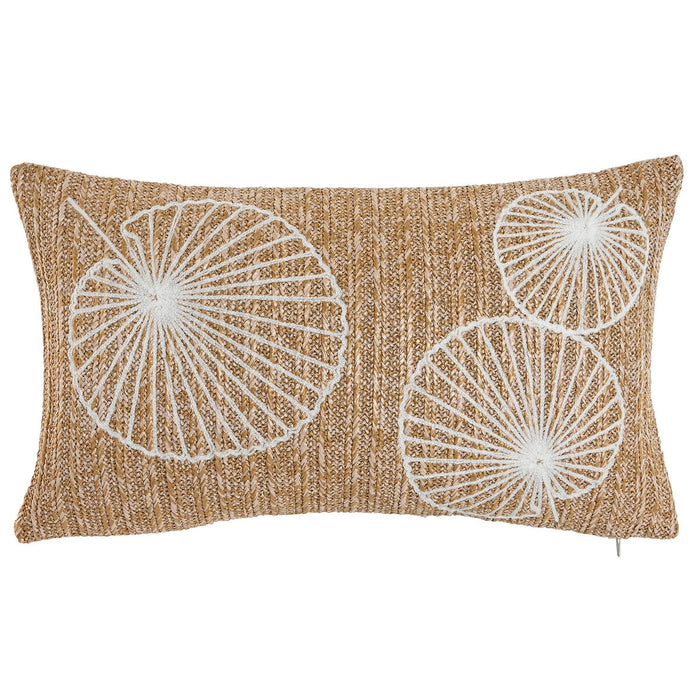 Pernă Home ESPRIT Alb Natural 50 x 15 x 30 cm
