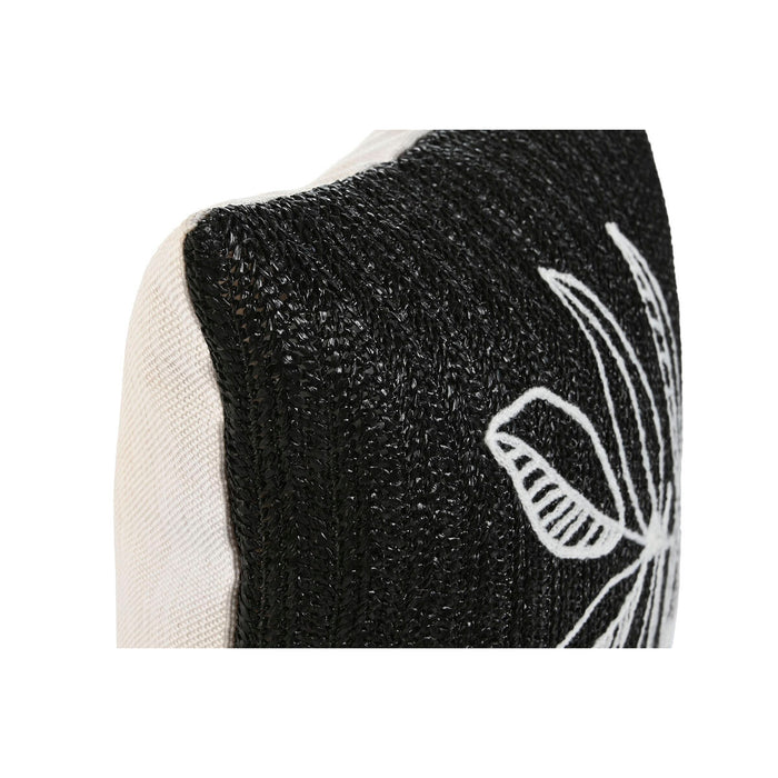 Pernă Home ESPRIT Alb Negru 42 x 15 x 42 cm