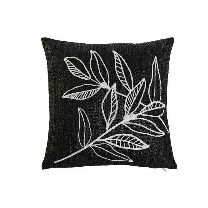 Pernă Home ESPRIT Alb Negru 42 x 15 x 42 cm