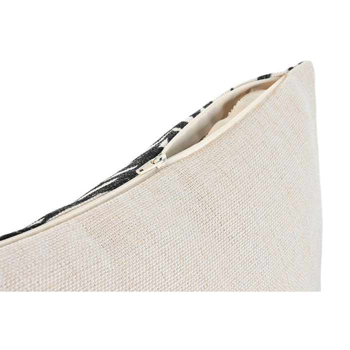 Pernă Home ESPRIT Alb Negru Imprimat 45 x 15 x 45 cm