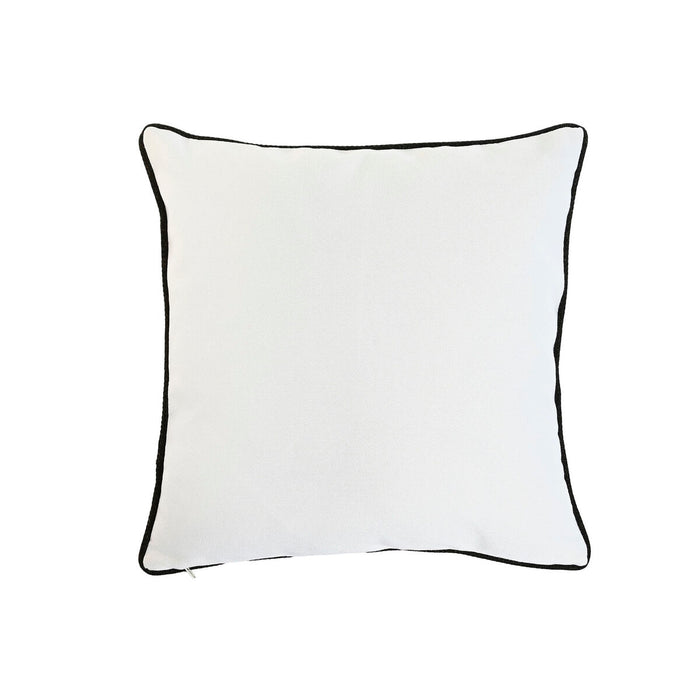 Pernă Home ESPRIT Alb Negru Imprimat 45 x 15 x 45 cm