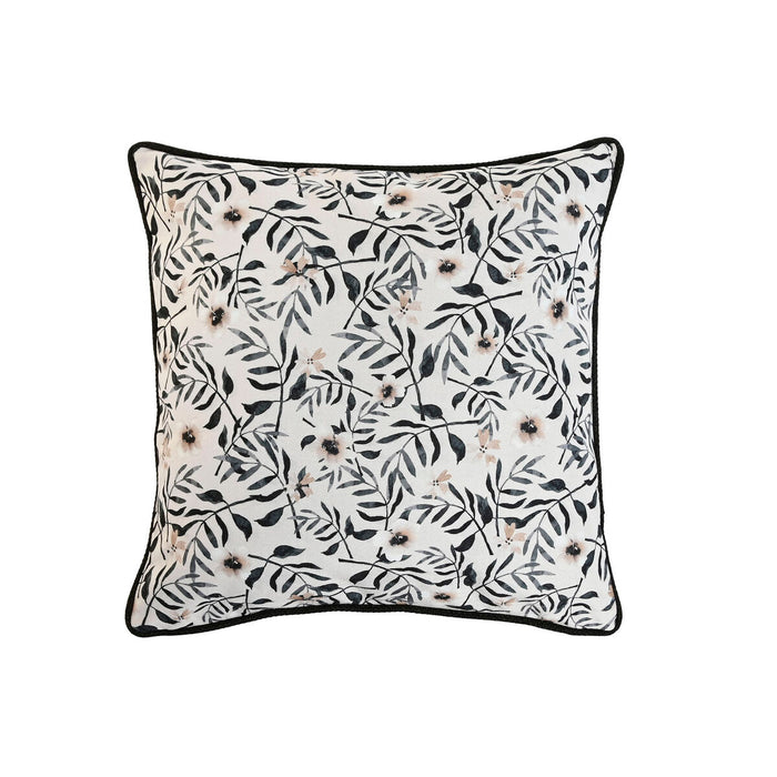 Pernă Home ESPRIT Alb Negru Imprimat 45 x 15 x 45 cm