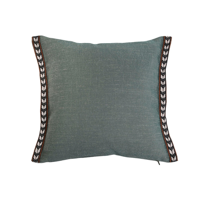 Pernă Home ESPRIT Verde Tropical 45 x 15 x 45 cm