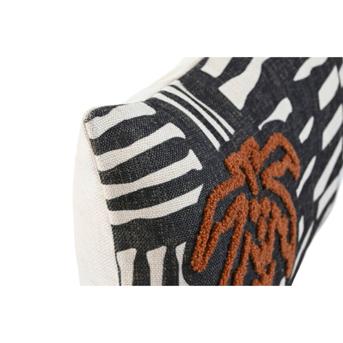 Pernă Home ESPRIT Tropical Palmier 50 x 15 x 30 cm