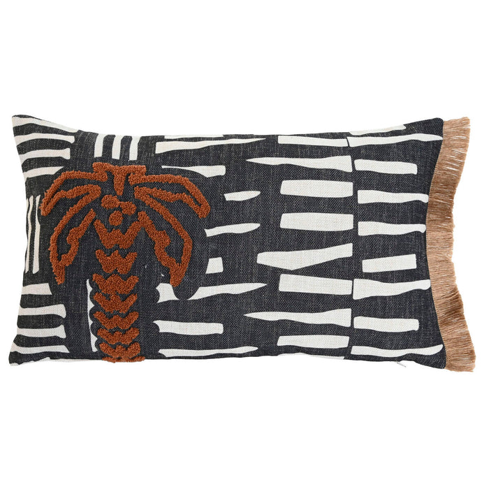 Pernă Home ESPRIT Tropical Palmier 50 x 15 x 30 cm