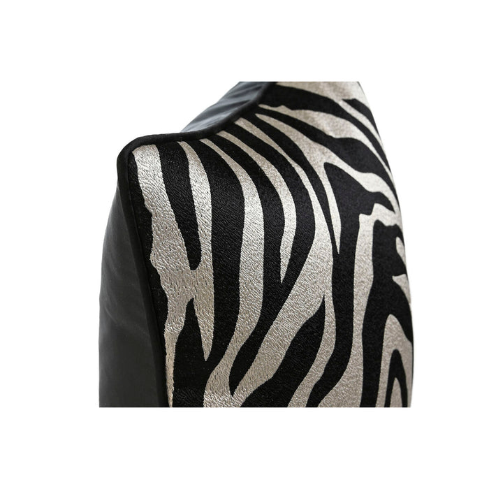 Pernă Home ESPRIT Negru Auriu* 45 x 15 x 45 cm