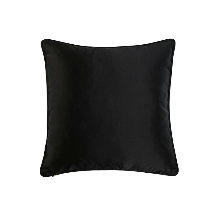Pernă Home ESPRIT Negru Auriu* 45 x 15 x 45 cm
