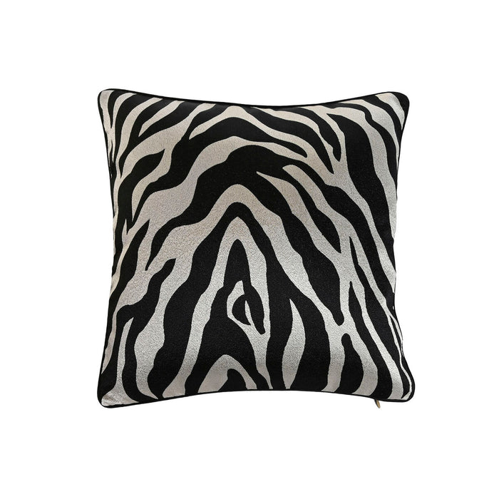 Pernă Home ESPRIT Negru Auriu* 45 x 15 x 45 cm
