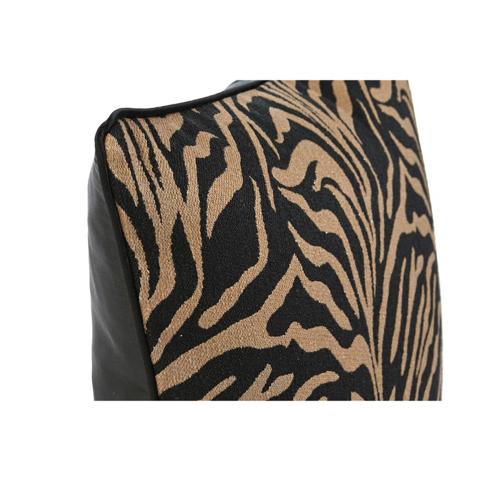 Pernă Home ESPRIT Negru Auriu* 45 x 15 x 45 cm