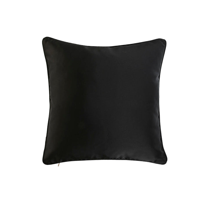 Pernă Home ESPRIT Negru Auriu* 45 x 15 x 45 cm