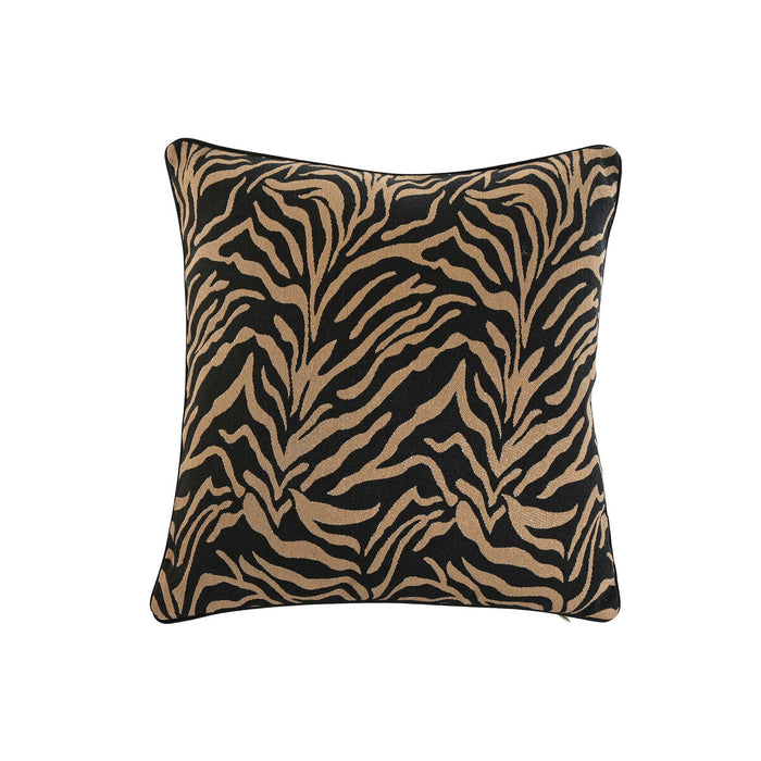 Pernă Home ESPRIT Negru Auriu* 45 x 15 x 45 cm