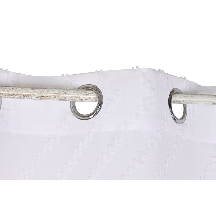 Perdea/draperie Home ESPRIT Alb 140 x 260 x 260 cm Broderie