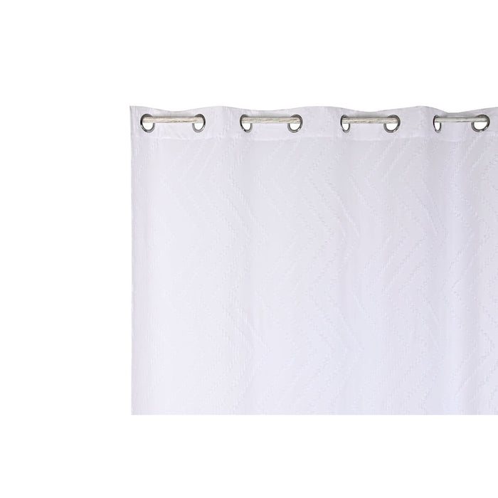 Perdea/draperie Home ESPRIT Alb 140 x 260 x 260 cm Broderie