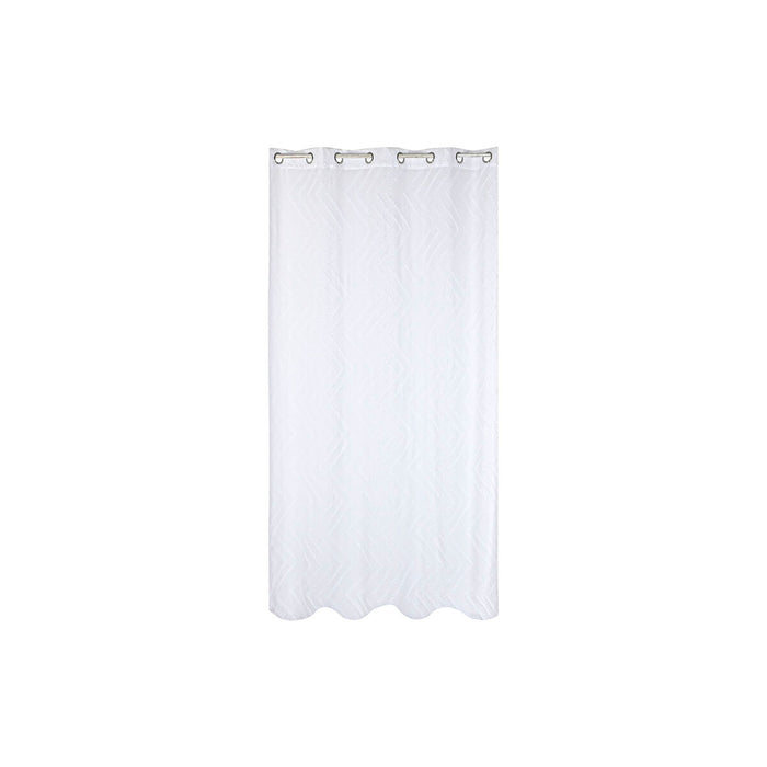 Perdea/draperie Home ESPRIT Alb 140 x 260 x 260 cm Broderie
