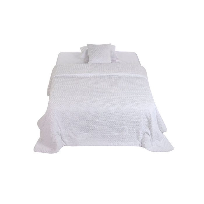 Cuvertură (de pat) Home ESPRIT Alb 180 x 260 cm
