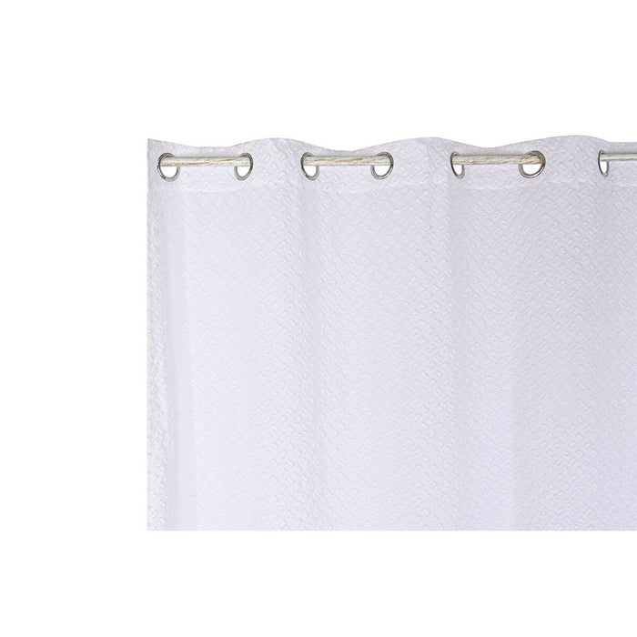 Perdea/draperie Home ESPRIT Alb 140 x 260 x 260 cm Broderie