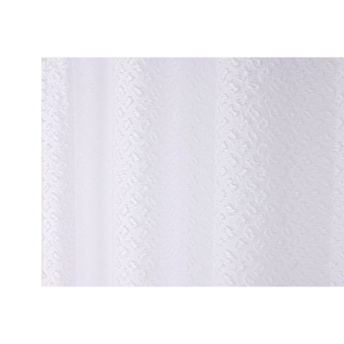 Perdea/draperie Home ESPRIT Alb 140 x 260 x 260 cm Broderie