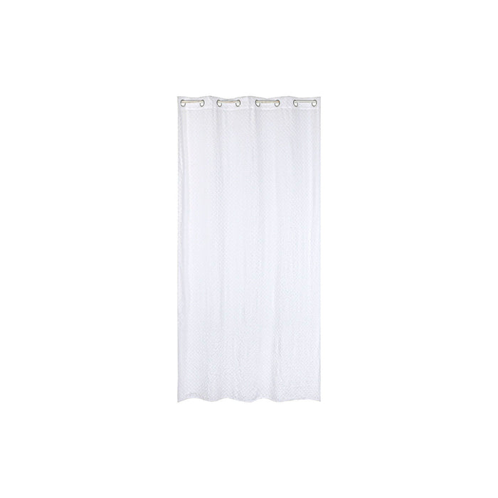 Perdea/draperie Home ESPRIT Alb 140 x 260 x 260 cm Broderie