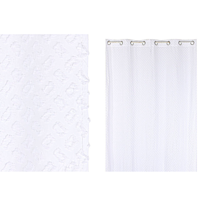 Perdea/draperie Home ESPRIT Alb 140 x 260 x 260 cm Broderie