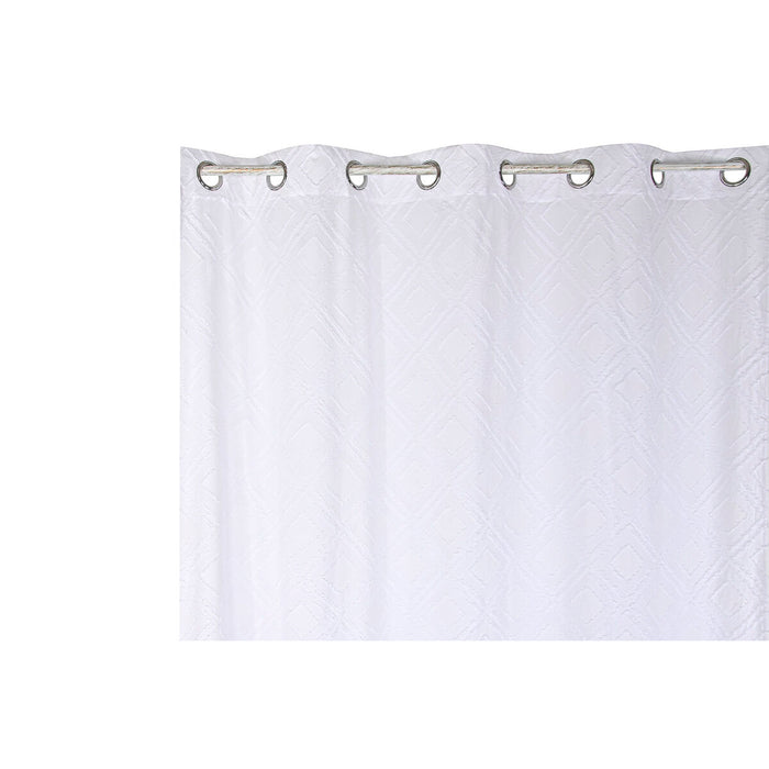 Perdea/draperie Home ESPRIT Alb 140 x 260 x 260 cm Broderie