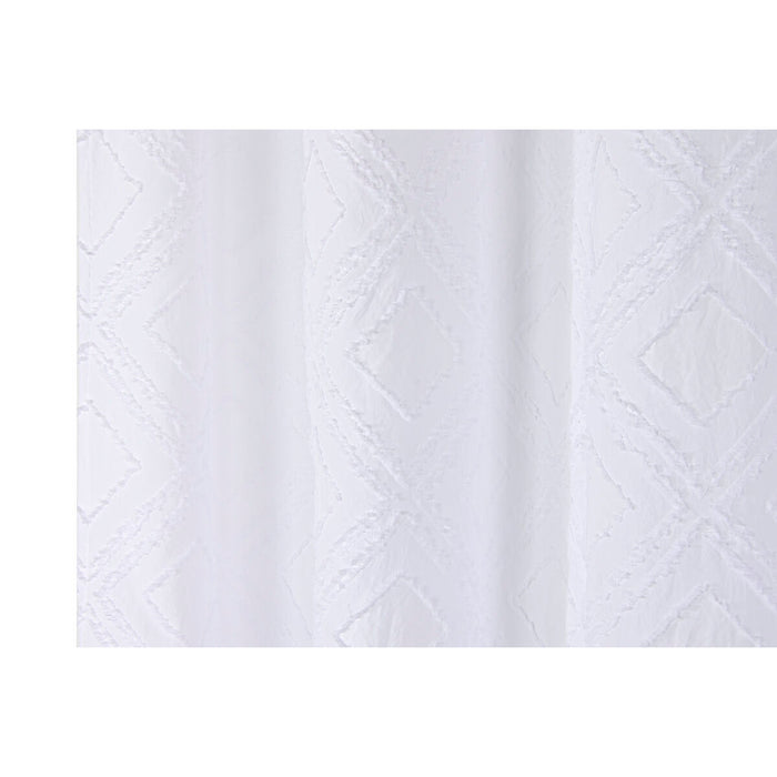 Perdea/draperie Home ESPRIT Alb 140 x 260 x 260 cm Broderie