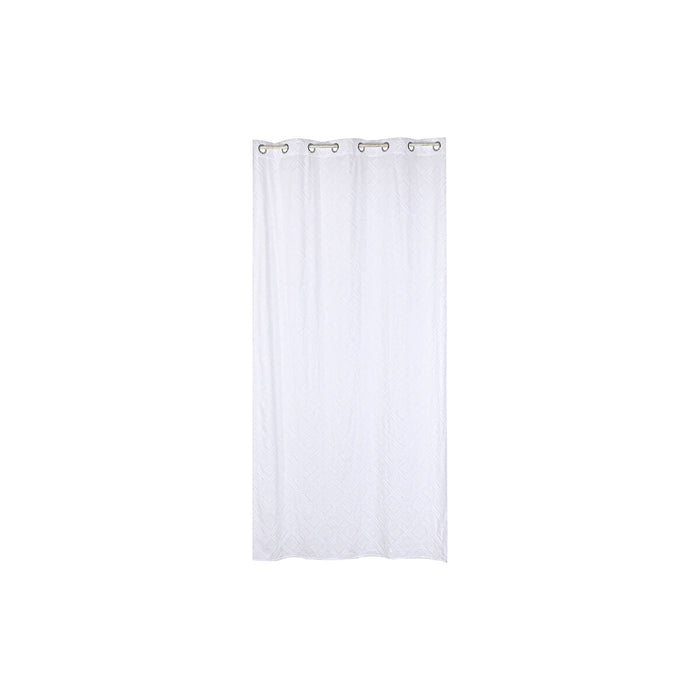 Perdea/draperie Home ESPRIT Alb 140 x 260 x 260 cm Broderie