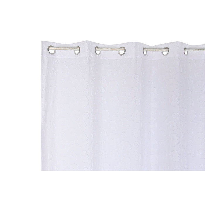 Perdea/draperie Home ESPRIT Alb 140 x 260 x 260 cm Broderie