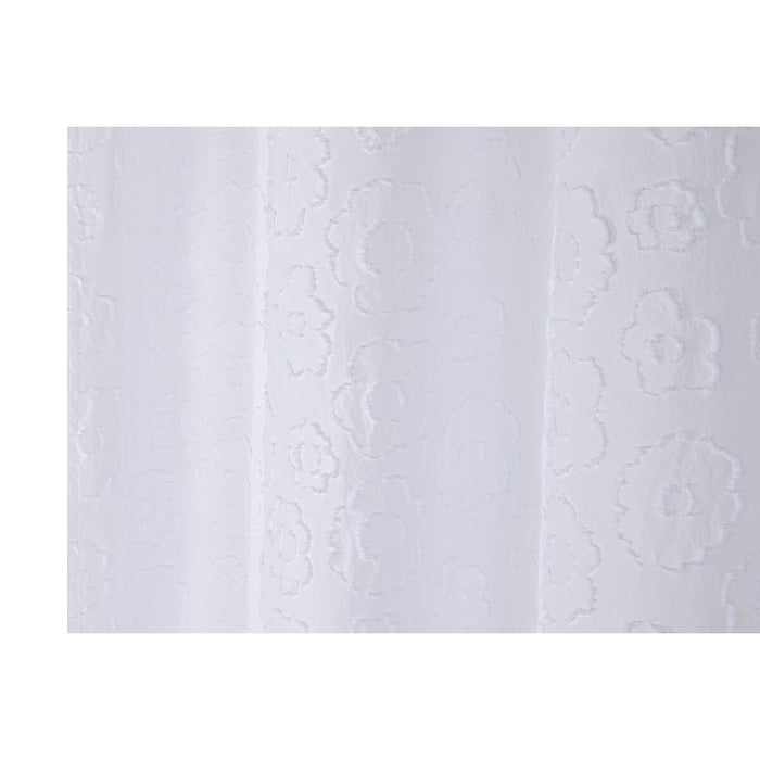 Perdea/draperie Home ESPRIT Alb 140 x 260 x 260 cm Broderie