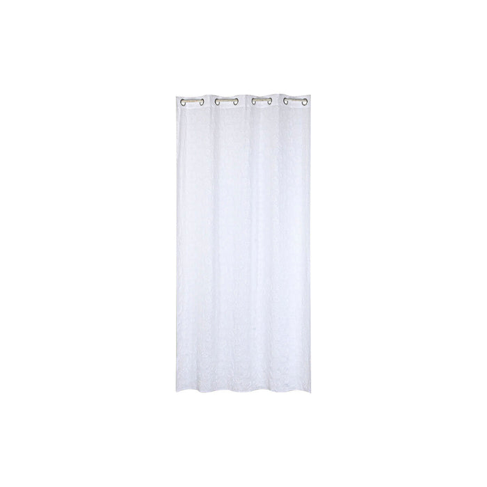 Perdea/draperie Home ESPRIT Alb 140 x 260 x 260 cm Broderie