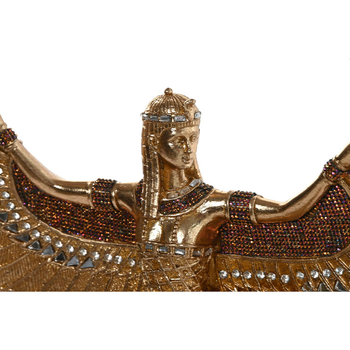 Figură Decorativă Home ESPRIT Auriu* 31,5 x 9 x 23,5 cm