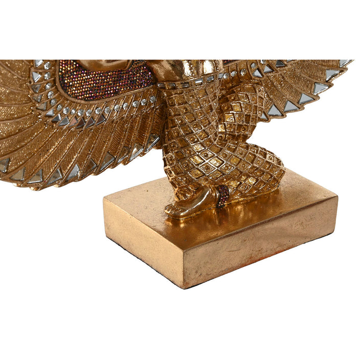 Figură Decorativă Home ESPRIT Auriu* 31,5 x 9 x 23,5 cm