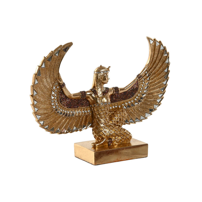 Figură Decorativă Home ESPRIT Auriu* 31,5 x 9 x 23,5 cm
