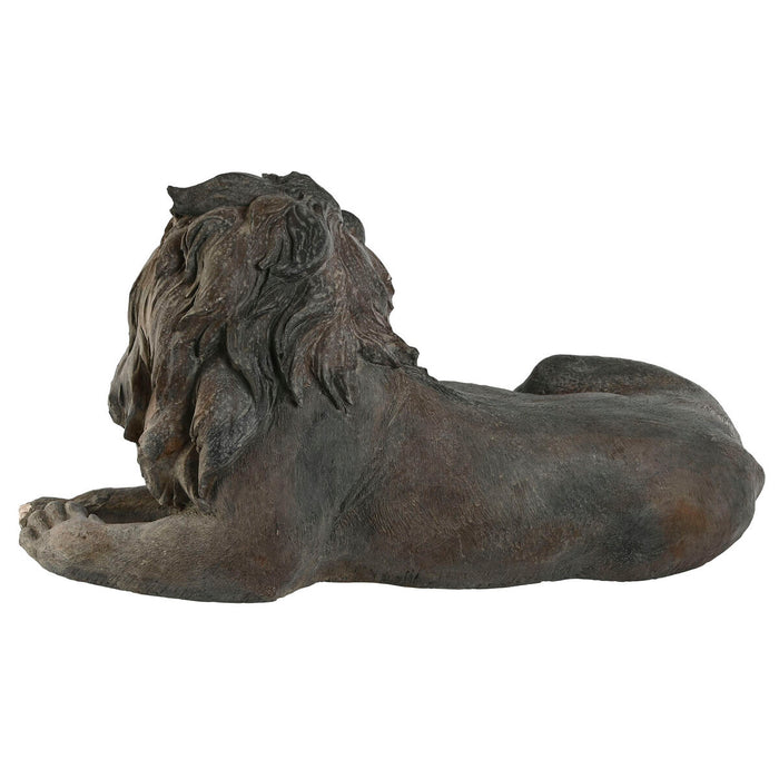 Figură Decorativă Home ESPRIT Gri Leu 80 x 36 x 39 cm