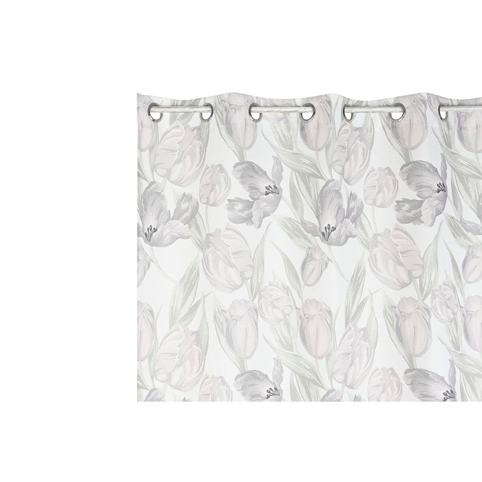 Perdea/draperie Home ESPRIT Imprimat Lalea 140 x 0,3 x 260 cm