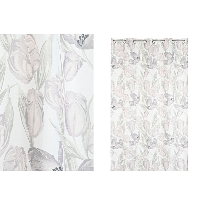 Perdea/draperie Home ESPRIT Imprimat Lalea 140 x 0,3 x 260 cm