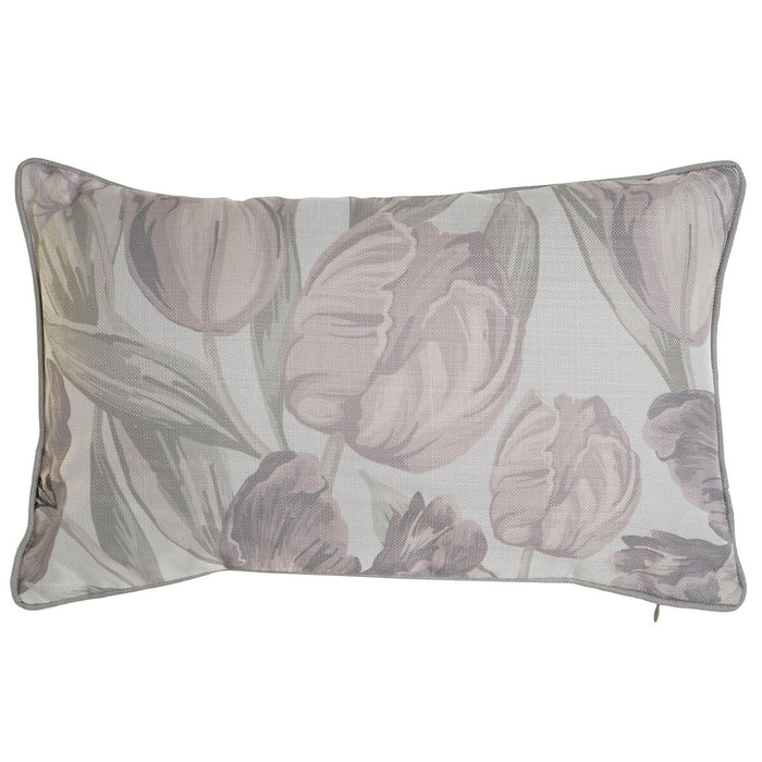 Pernă Home ESPRIT Imprimat Lalea 50 x 10 x 30 cm