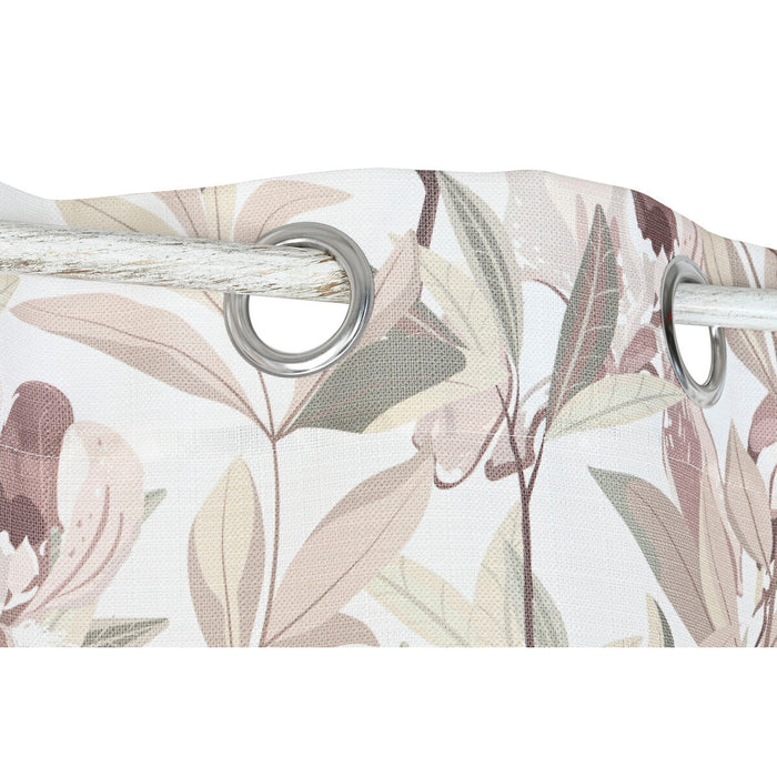 Perdea/draperie Home ESPRIT Imprimat 140 x 0,3 x 260 cm