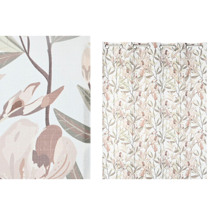 Perdea/draperie Home ESPRIT Imprimat 140 x 0,3 x 260 cm