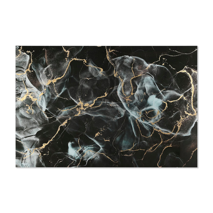 Tablou Home ESPRIT Auriu* Modern 150 x 0,4 x 100 cm