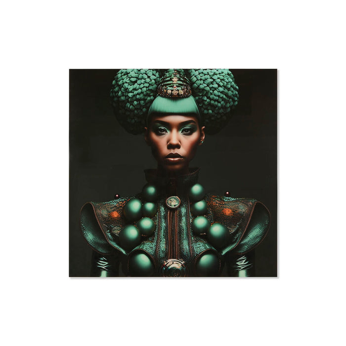 Tablou Home ESPRIT Femeie Modern 120 x 0,4 x 120 cm