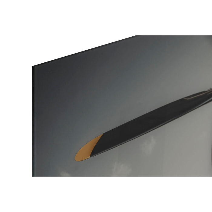 Tablou Home ESPRIT Avion 120 x 0,4 x 80 cm