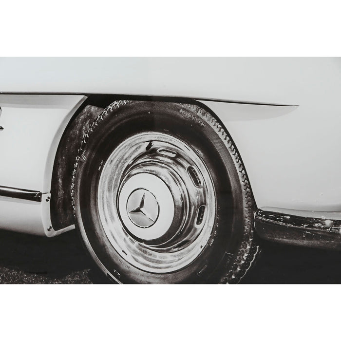 Tablou Home ESPRIT Mașină 120 x 0,4 x 80 cm