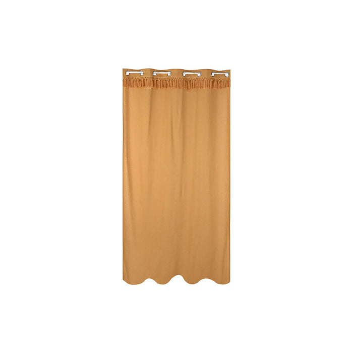 Perdea/draperie Home ESPRIT Muştar Cu ciucuri 140 x 260 x 260 cm