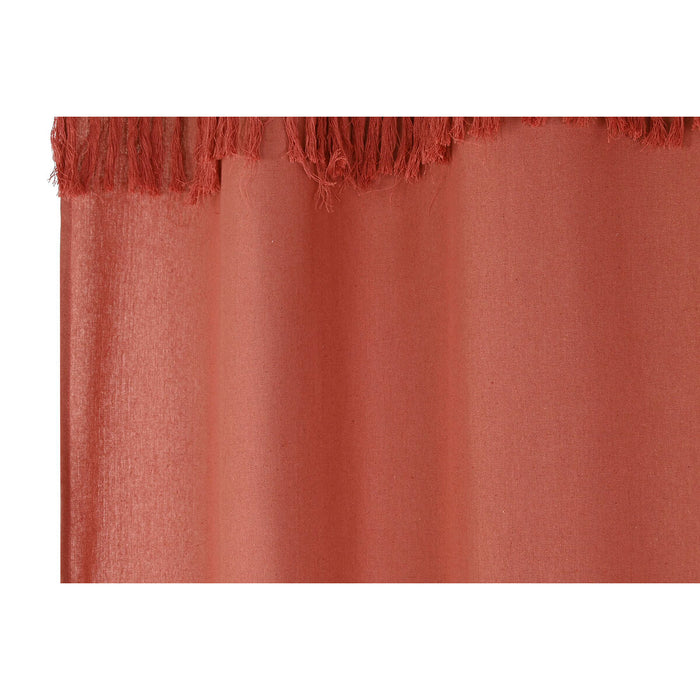Perdea/draperie Home ESPRIT Teracotă 140 x 260 x 260 cm