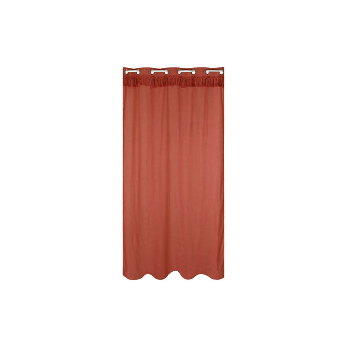Perdea/draperie Home ESPRIT Teracotă 140 x 260 x 260 cm