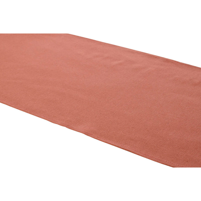 Șervet pentru Masă Home ESPRIT Teracotă 40 x 140 cm