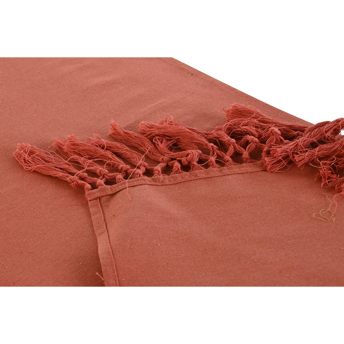 Șervet pentru Masă Home ESPRIT Teracotă 40 x 140 cm