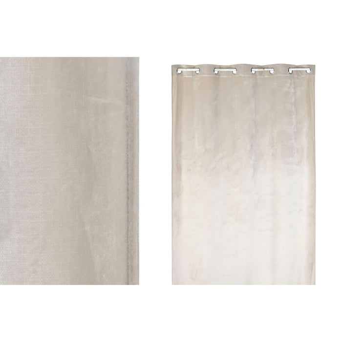 Perdea/draperie Home ESPRIT Bej 140 x 260 x 260 cm