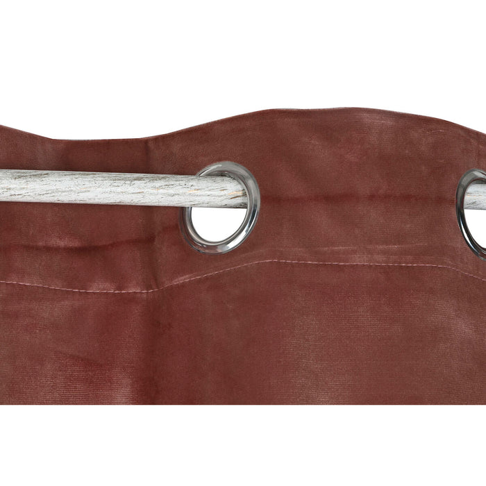 Perdea/draperie Home ESPRIT Roz deschis 140 x 260 x 260 cm
